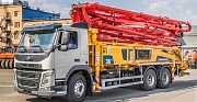 Автобетононасос Putzmeister М 36-4 LW Volvo FM 330